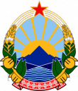 Wappen von Mazedonien