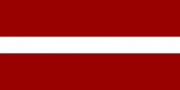 Flagge Lettland